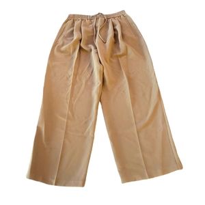 TOPSHOP Olive Green Slacks